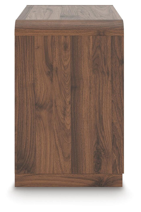 Fortlorn Panel Bed, Dresser and Nightstand