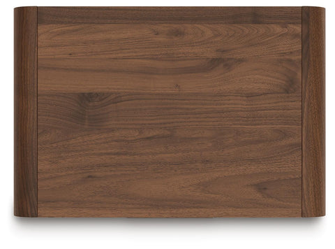Fortlorn Panel Bed, Dresser and Nightstand