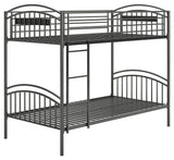 Lanceburg Twin over Twin Bunk Bed with Ladder
