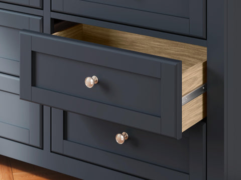 Landocken Panel Bed and Dresser