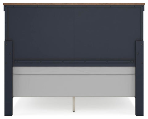 Landocken Panel Bed and Dresser
