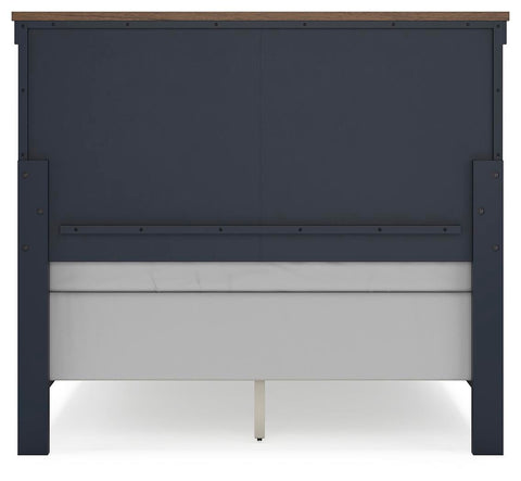 Landocken Panel Bed and Dresser