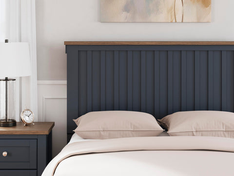 Landocken Panel Bed and Dresser
