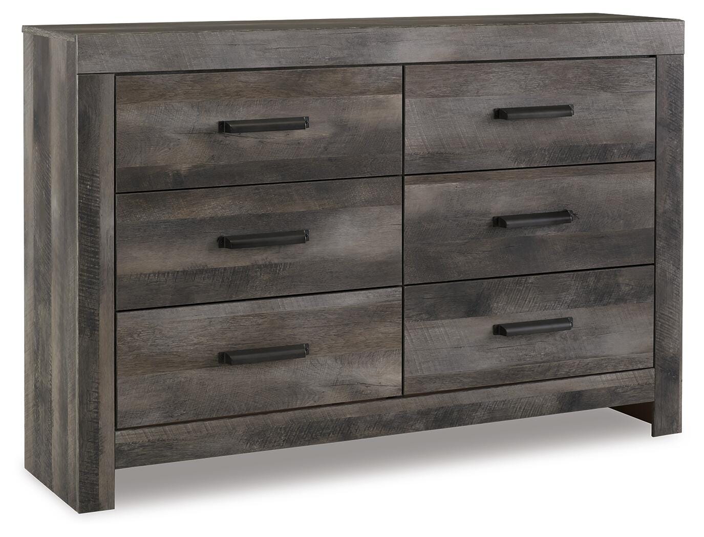 Wynnlow Crossbuck Panel Bed, Dresser and Nightstand