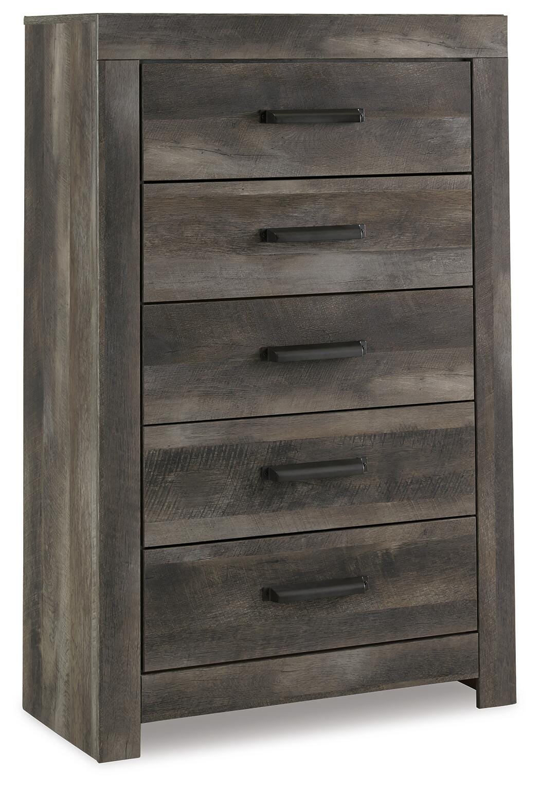 Wynnlow Panel Bed, Chest and Nightstand