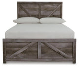 Wynnlow Panel Bed, Chest and Nightstand