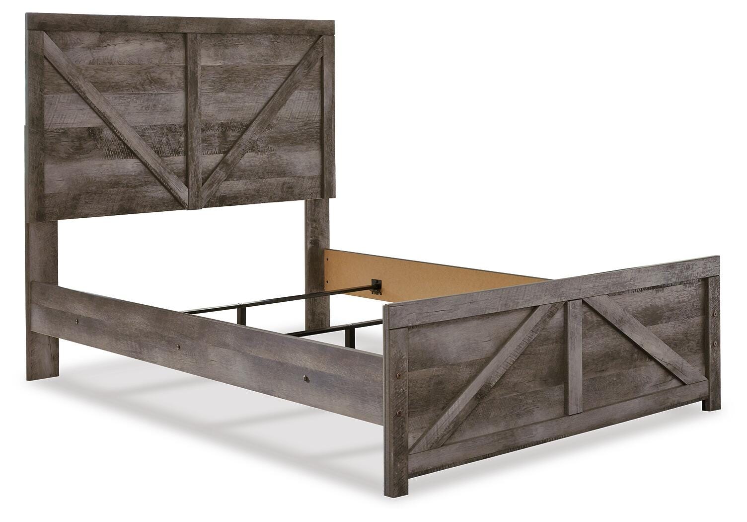 Wynnlow Panel Bed, Chest and Nightstand