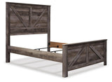 Wynnlow Crossbuck Panel Bed, Chest and Nightstand