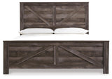 Wynnlow Crossbuck Panel Bed and Chest