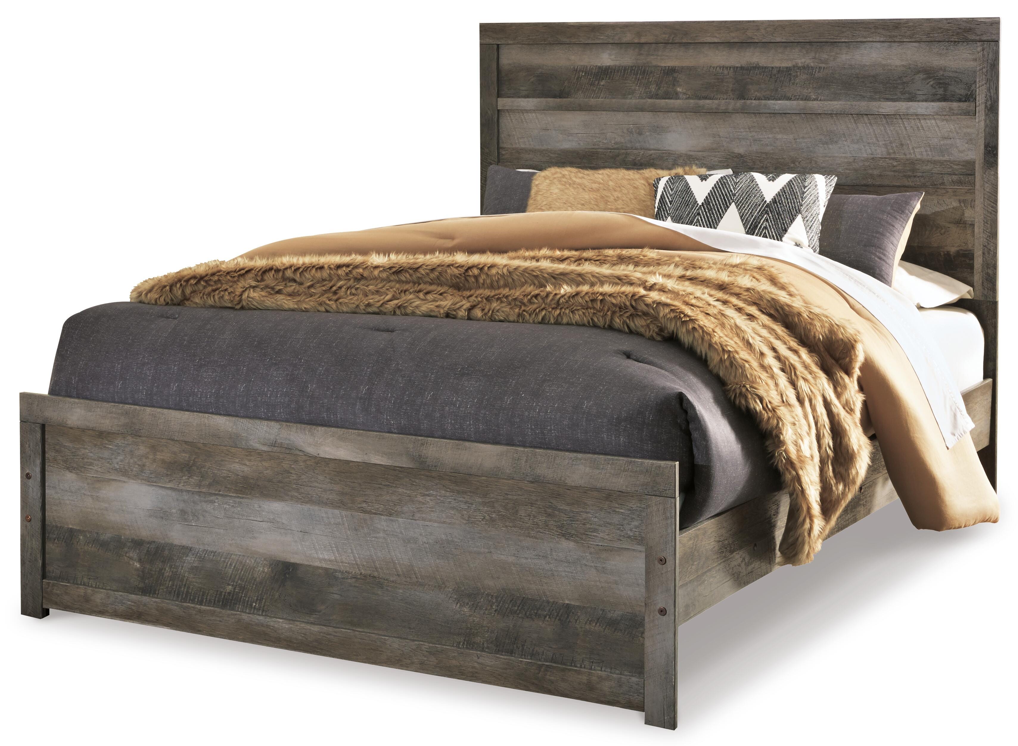 Wynnlow Panel Bed with Dresser