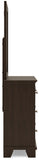Covetown Panel Bed, Dresser, Mirror and Nightstand