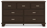 Covetown Panel Bed with Dresser