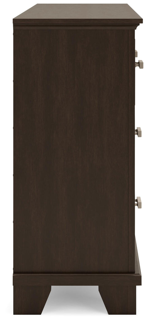 Covetown Panel Bed with Dresser and Nightstand