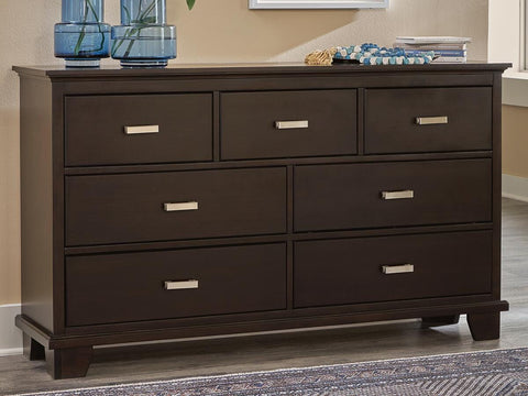 Covetown Panel Bed, Dresser and 2 Nightstands