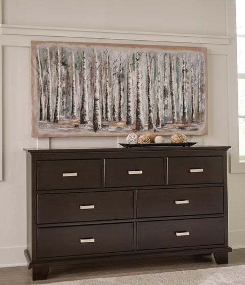 Covetown Panel Bed, Dresser and 2 Nightstands