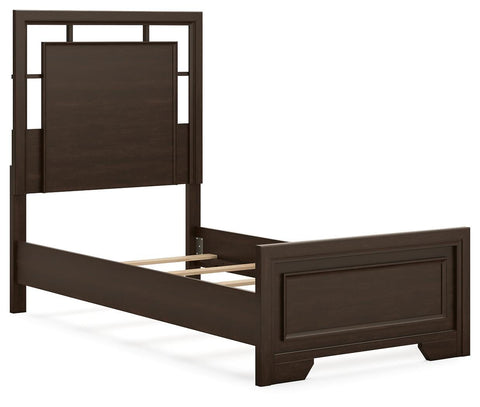 Covetown Panel Bed, Dresser and 2 Nightstands