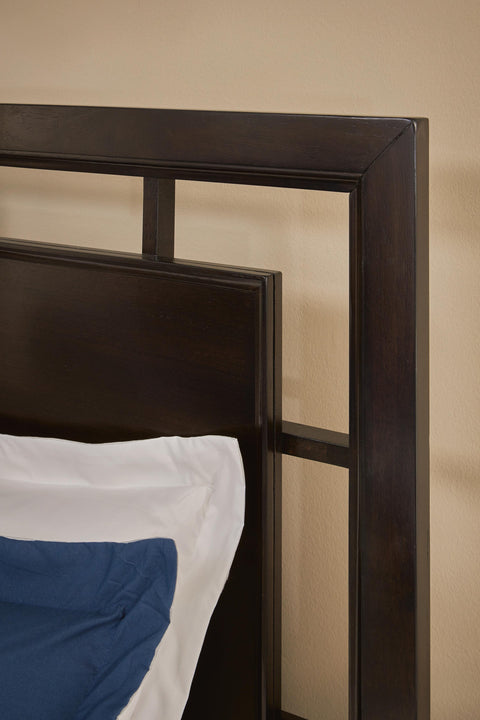 Covetown Panel Bed and Nightstand