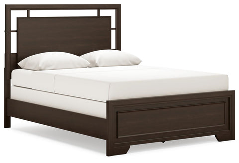 Covetown Panel Bed, Dresser, Mirror and Nightstand