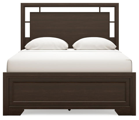 Covetown Panel Bed and Nightstand