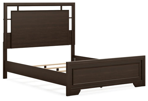 Covetown Panel Bed, Dresser and 2 Nightstands