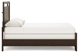 Covetown Panel Bed and Nightstand