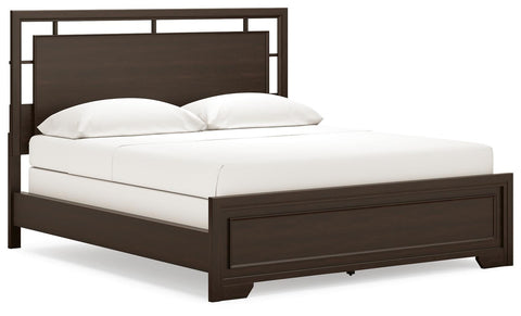 Covetown Panel Bed with Dresser and Nightstand