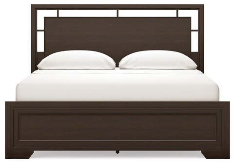 Covetown Panel Bed with Dresser