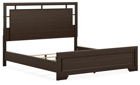 Covetown Panel Bed, Dresser, Mirror, Chest and Nightstand