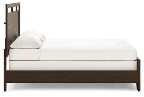 Covetown Panel Bed with Dresser