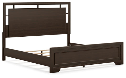 Covetown Panel Bed, Dresser and 2 Nightstands