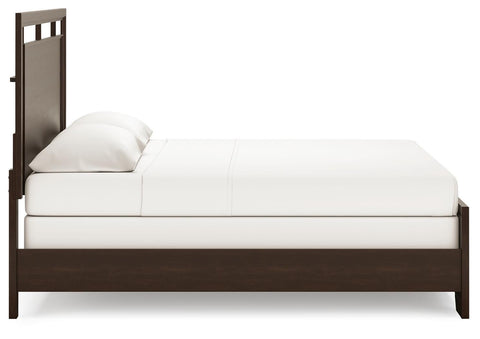 Covetown Panel Bed with Dresser and Nightstand