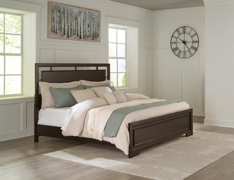Covetown Panel Bed, Dresser, Mirror, Chest and Nightstand