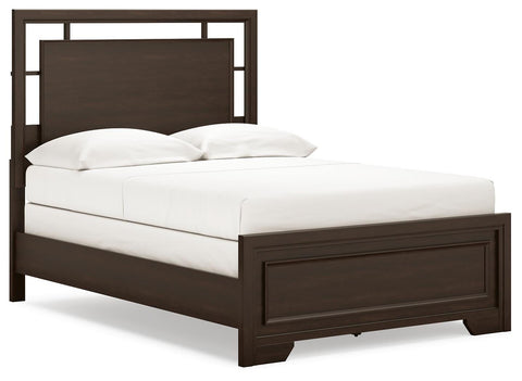 Covetown Panel Bed with Dresser