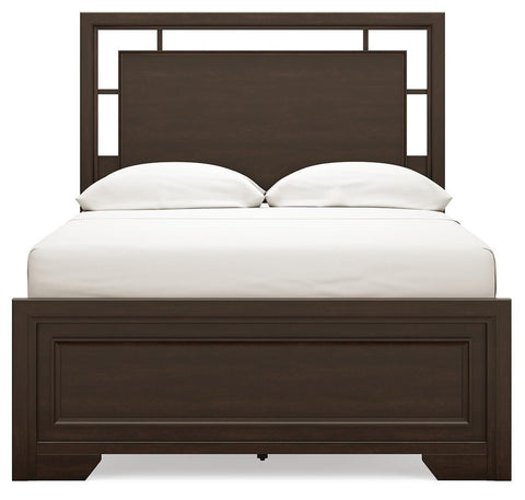 Covetown Panel Bed with Dresser