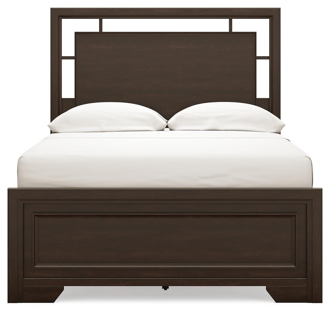 Covetown Panel Bed