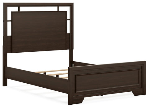 Covetown Panel Bed, Dresser and 2 Nightstands
