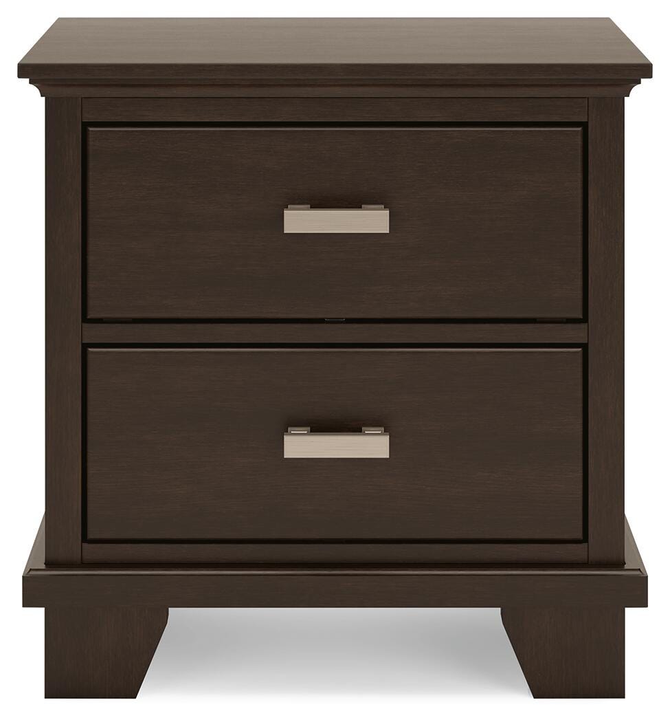 Covetown Panel Bed, Chest and Nightstand