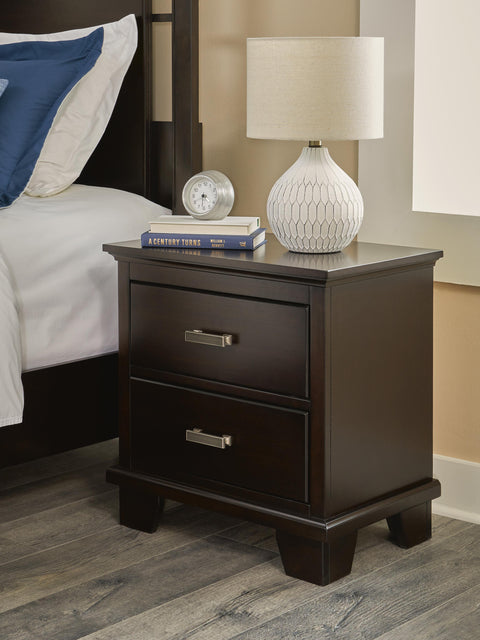 Covetown Panel Bed, Dresser, Mirror, Chest and Nightstand