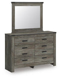 Frandern Panel Bed, Dresser and Mirror