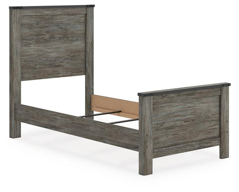 Frandern Panel Bed, Dresser and Mirror