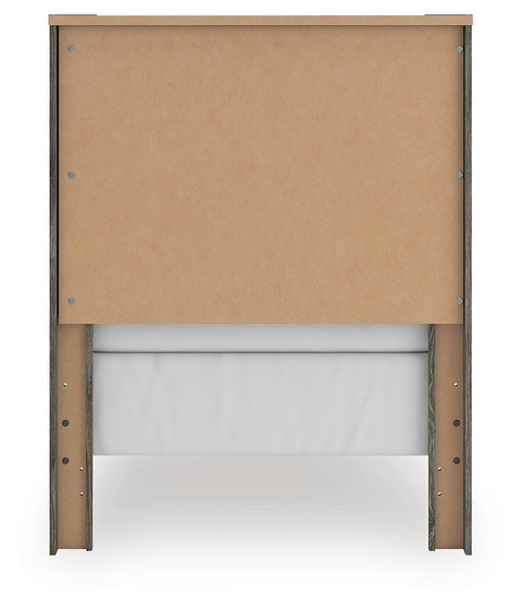 Frandern Panel Bed, Dresser and Mirror