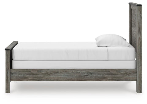 Frandern Panel Bed, Dresser and Mirror