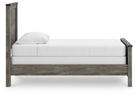 Frandern Panel Bed, Dresser and Mirror