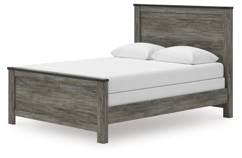 Frandern Panel Bed, Dresser and Mirror
