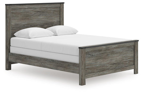 Frandern Panel Bed, Dresser and Mirror