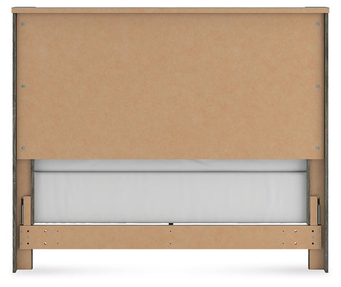 Frandern Panel Bed, Dresser and Mirror