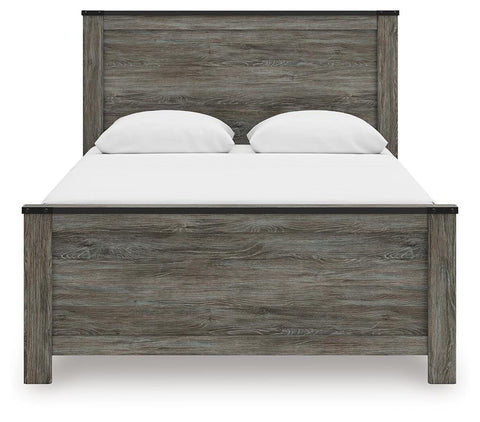 Frandern Panel Bed