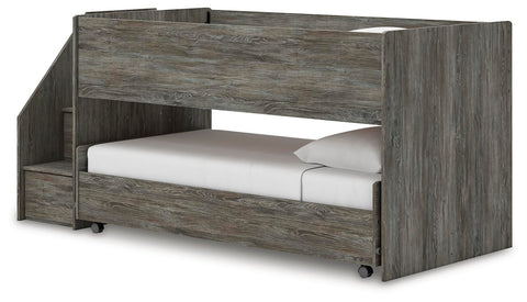 Frandern over Loft Bed