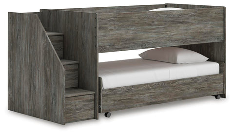 Frandern over Loft Bed