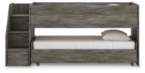Frandern over Loft Bed